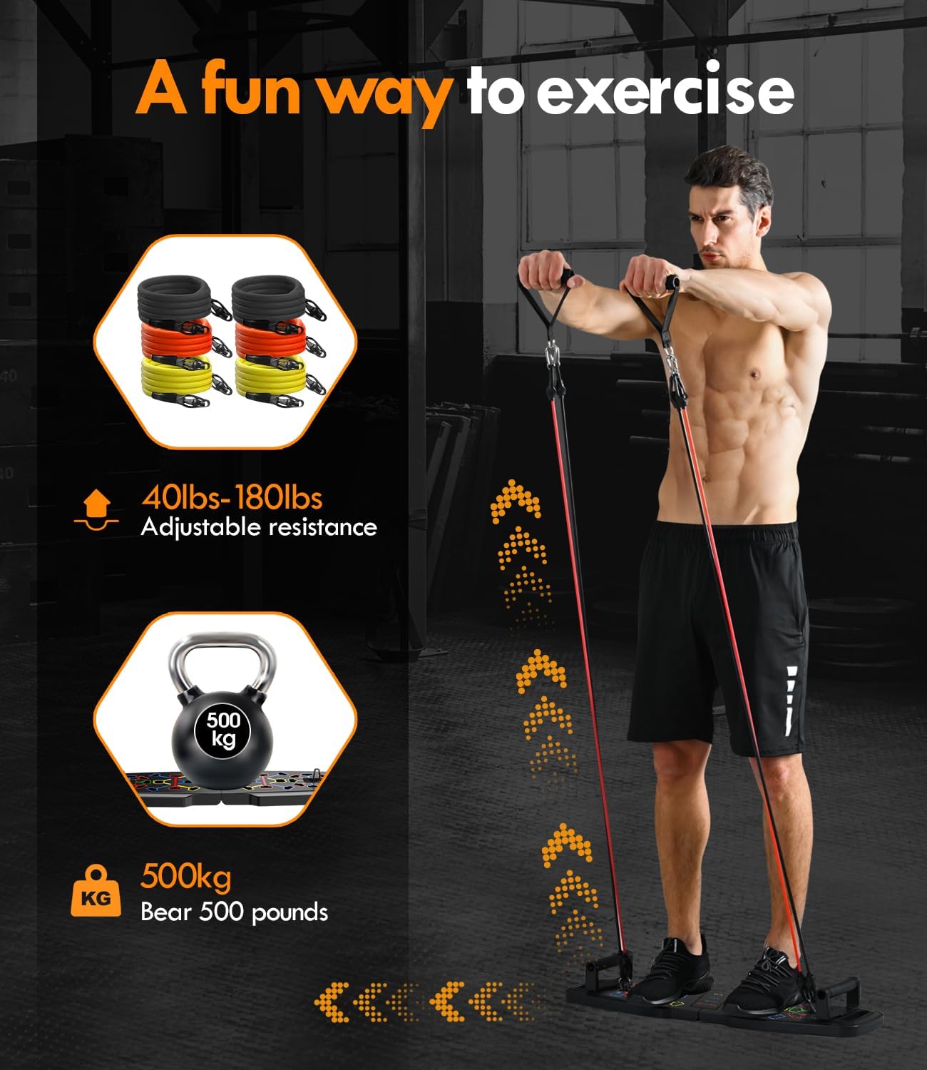 Elevate your performance with the Adjustable Grip Strength Trainer! This powerful device features adjustable resistance from 22 to 132 lbs (10 to 60 kg), making it the ultimate forearm strengthener. Perfect for athletes and musicians, it will enhance your grip strength and boost your performance. Invest in your strength today!